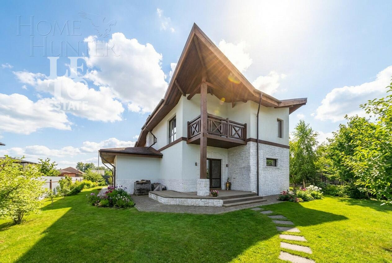 2-этажный коттедж 328.4 м² с отделкой