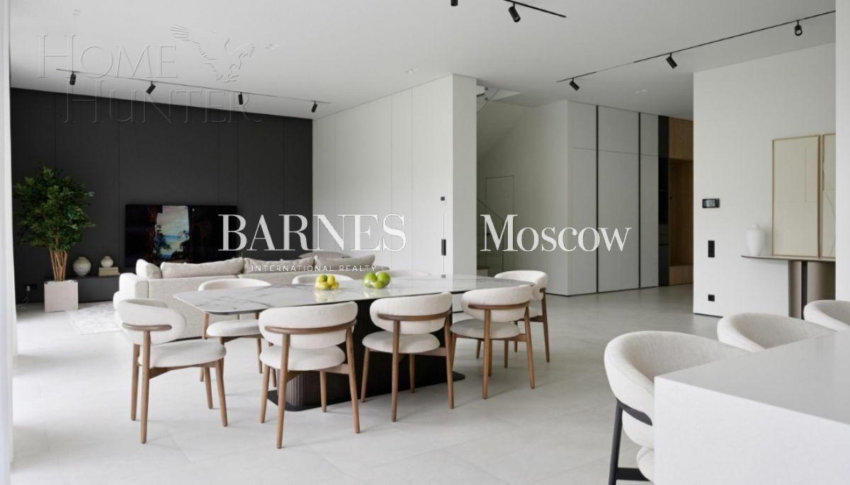 2-этажный коттедж 390.5 м² с отделкой