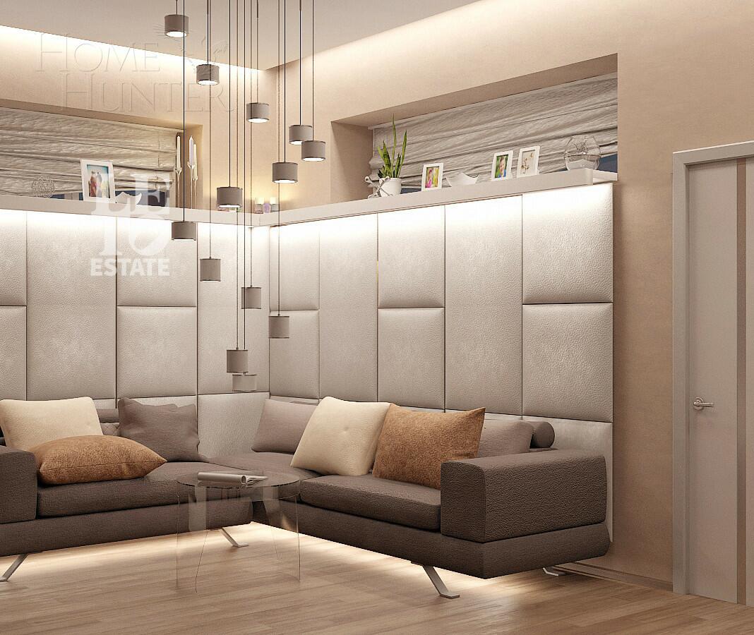 2-этажный коттедж 500 м² без отделки