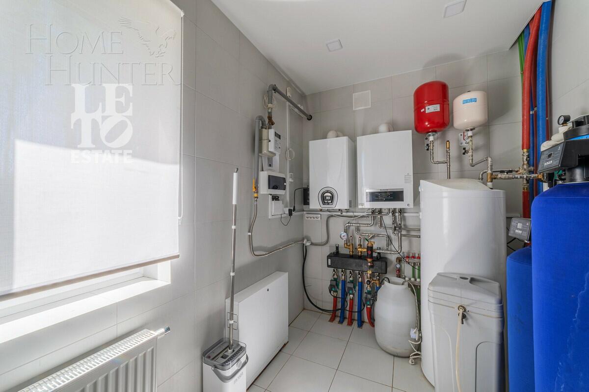 2-этажный коттедж 257 м² с отделкой