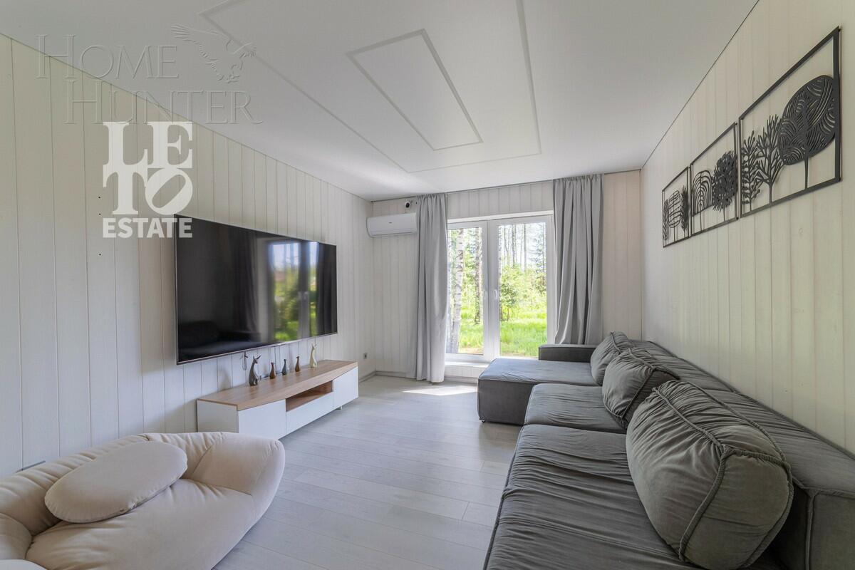 2-этажный коттедж 257 м² с отделкой