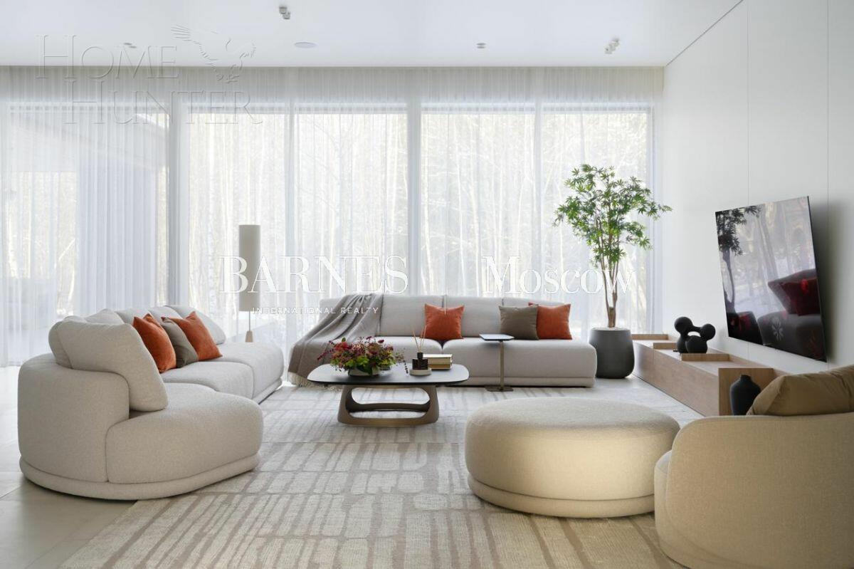 2-этажный коттедж 627.5 м² с отделкой