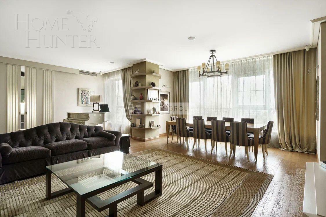 9-КОМН. КВАРТИРА С ОТДЕЛКОЙ 492.1 М² НА 6 ЭТАЖЕ