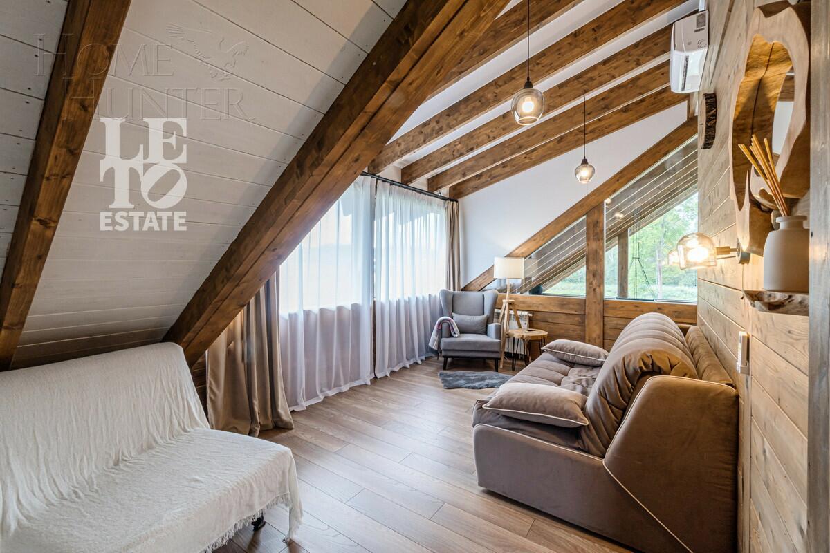 2-этажный коттедж 116 м² с отделкой