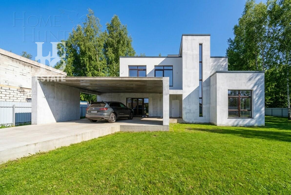 2-этажный коттедж 300 м² без отделки