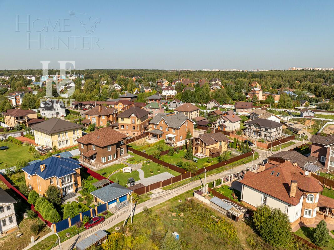 2-этажный коттедж 500 м² без отделки