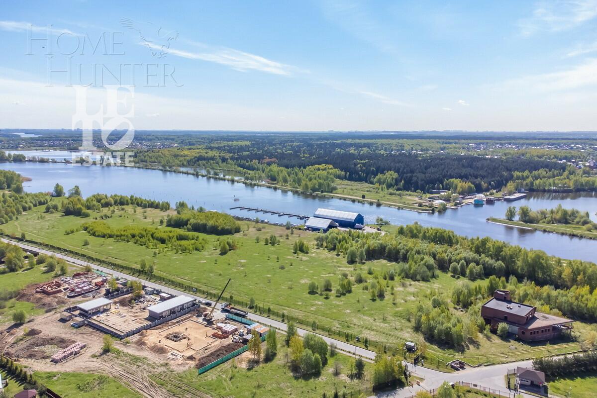 Участок 19.9 сот. в охраняемом поселке