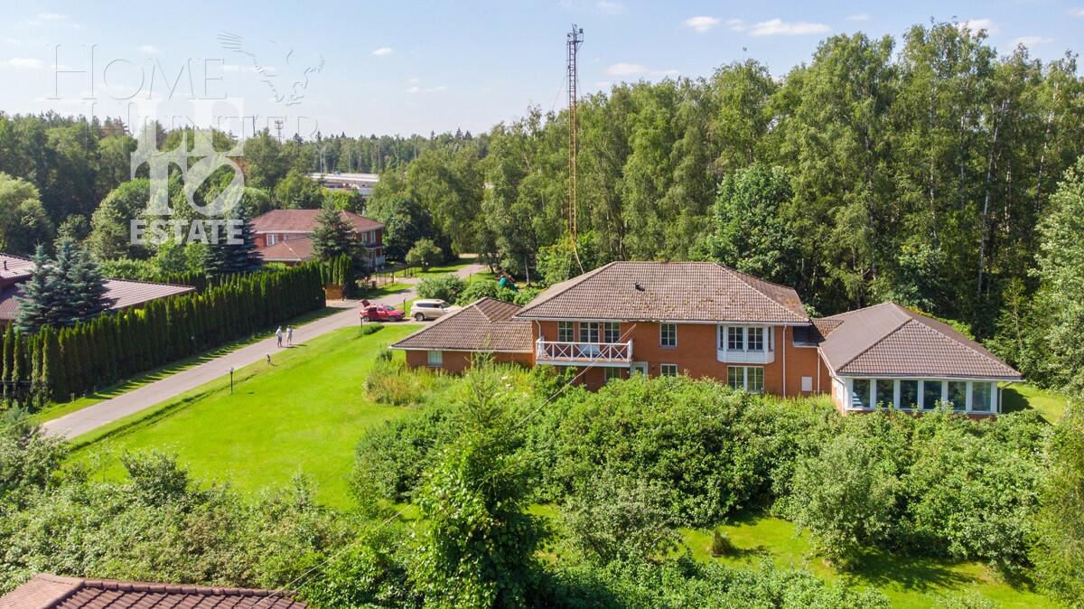 Участок 32.8 сот. в охраняемом поселке