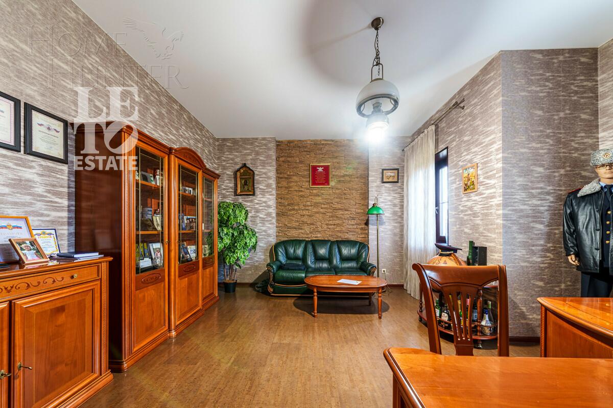 2-этажный коттедж 529.6 м² с отделкой