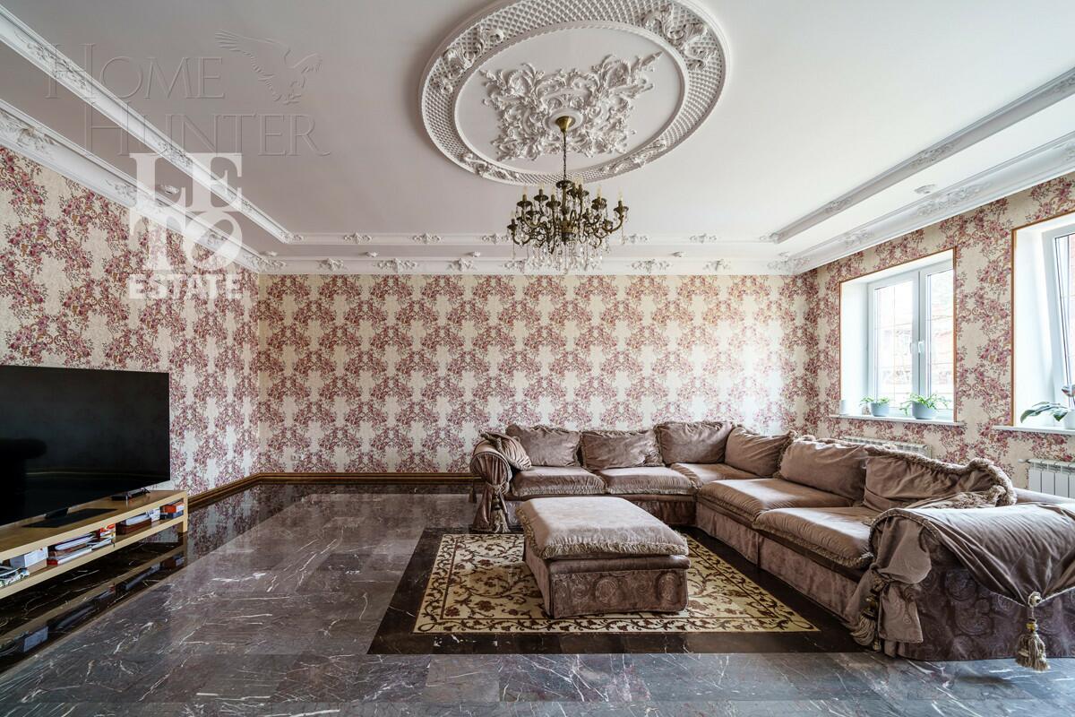 2-этажный коттедж 290 м² с отделкой