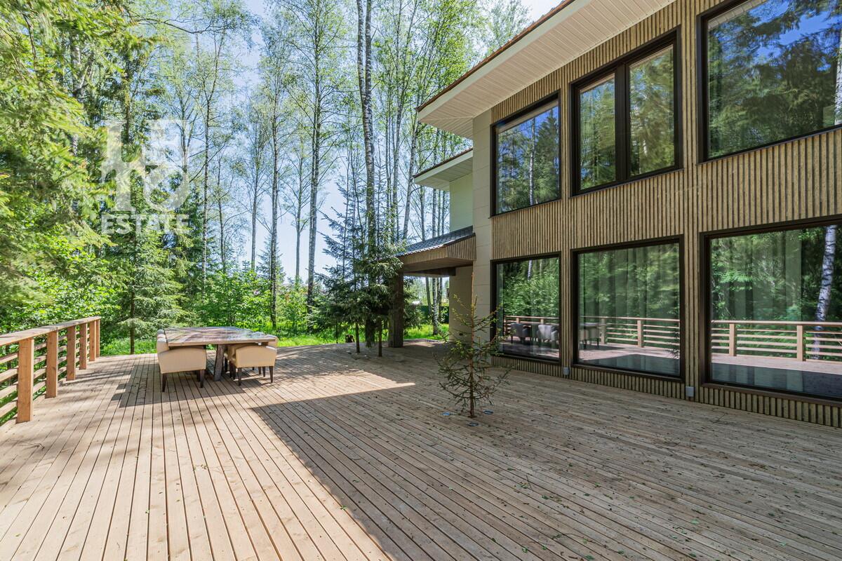 2-этажный коттедж 257 м² с отделкой