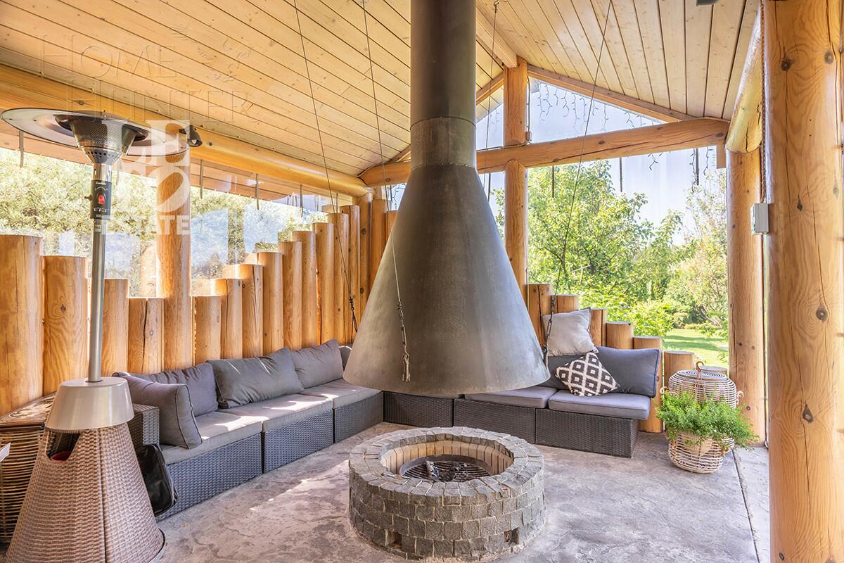 2-этажный коттедж 415 м² с отделкой