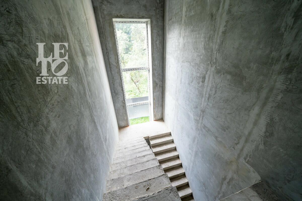 2-этажный коттедж 543.4 м² без отделки