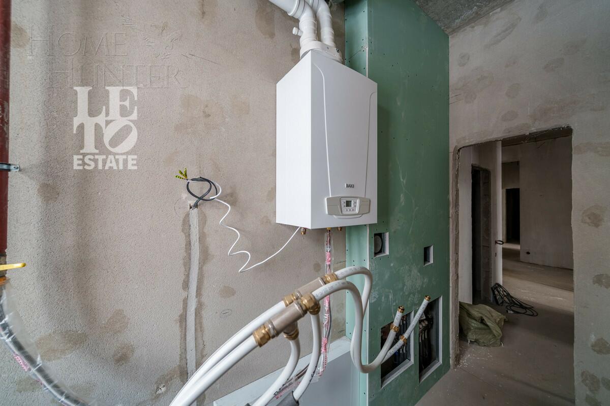 1-этажный коттедж 197.45 м² без отделки