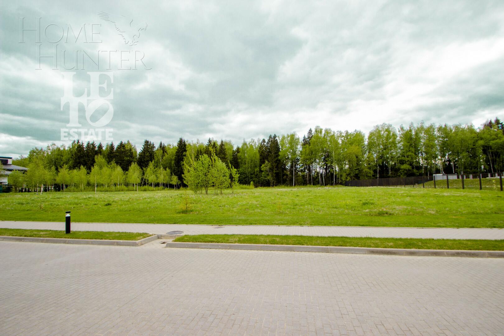 Участок 47.5 сот. в охраняемом поселке