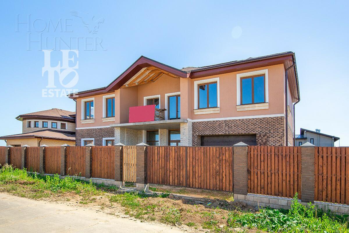 2-этажный коттедж 408 м² без отделки