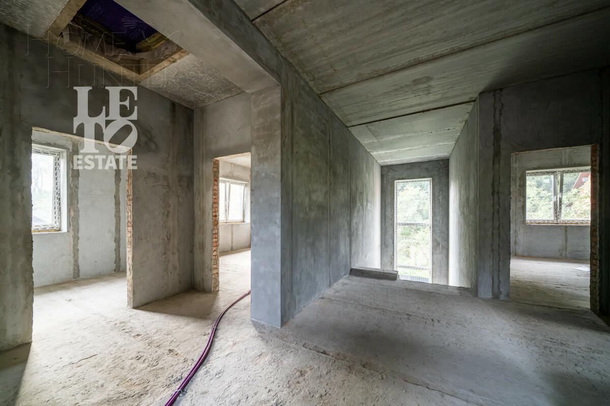 2-этажный коттедж 543.4 м² без отделки