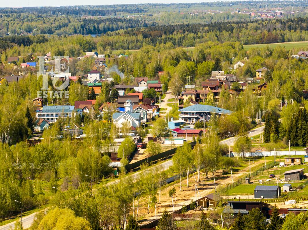 2-этажный коттедж 500 м² без отделки