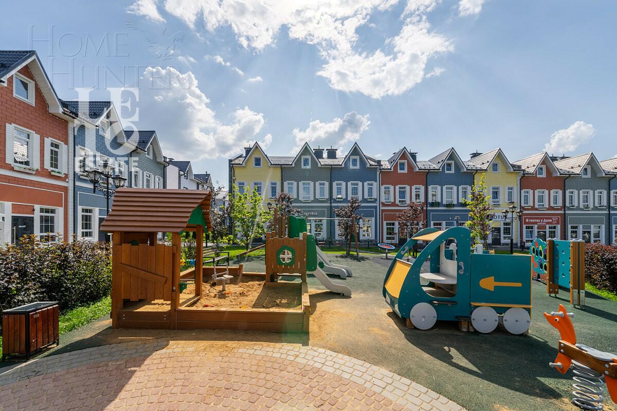 1-этажный коттедж 197.45 м² без отделки