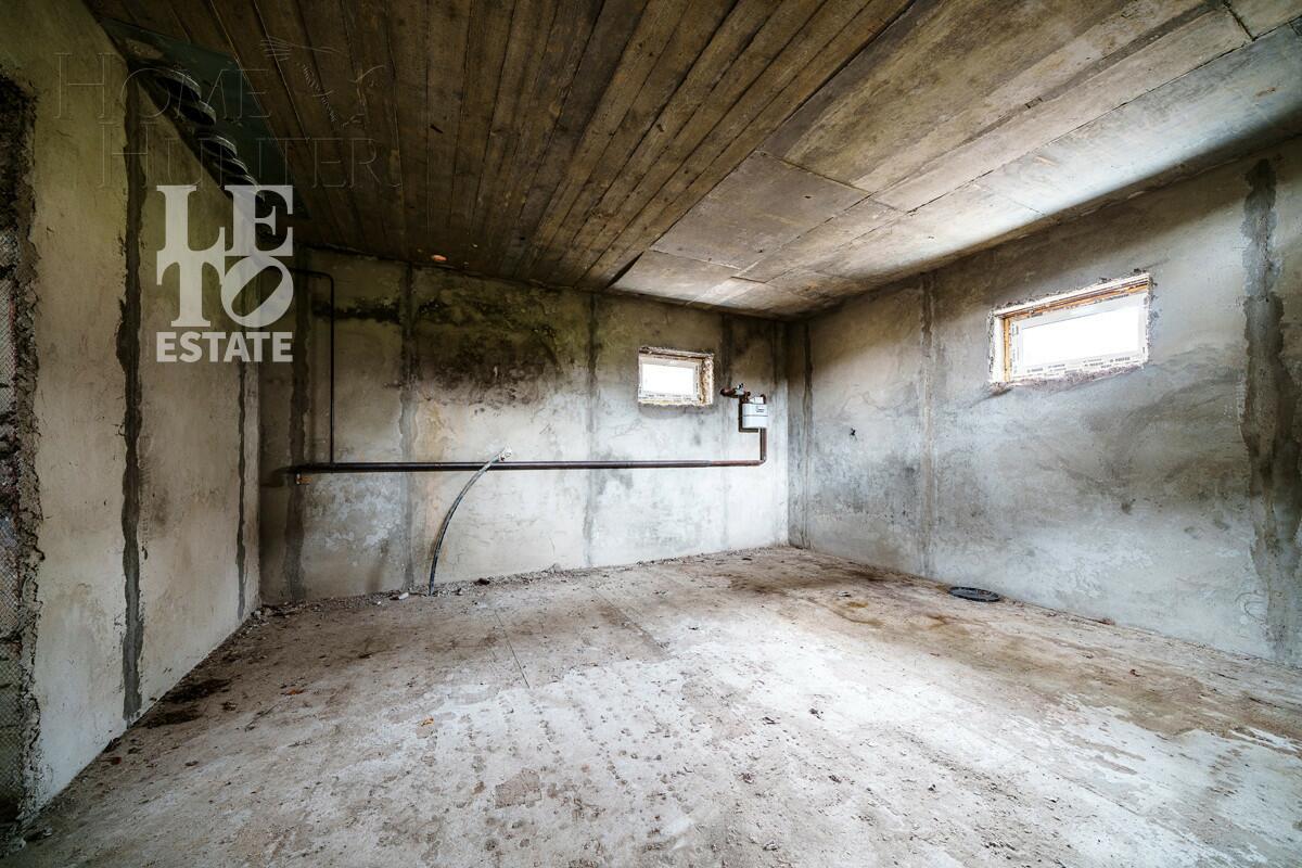 2-этажный коттедж 500 м² без отделки