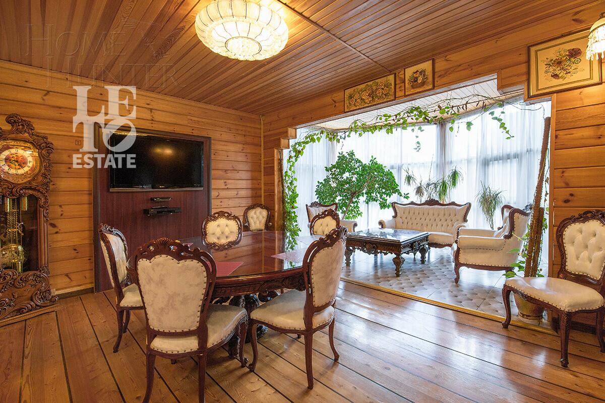 3-этажный коттедж 310 м² с отделкой