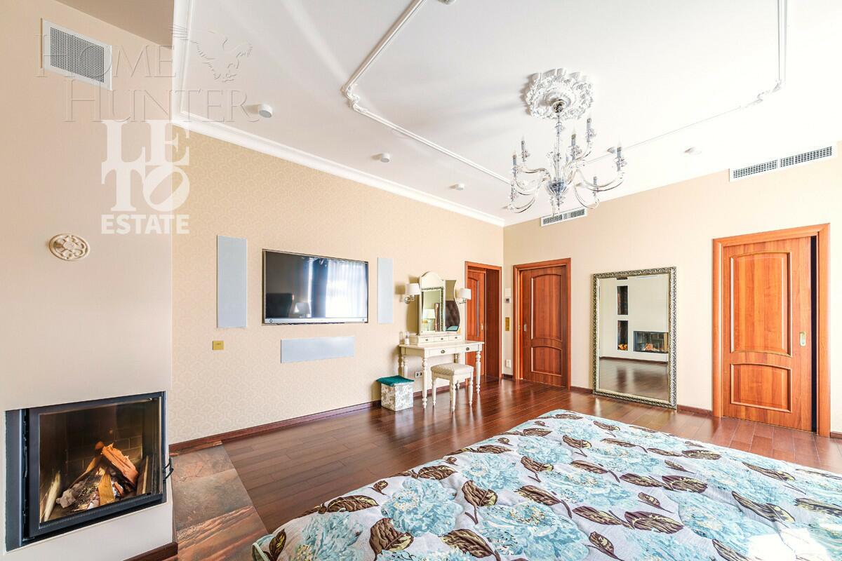 3-этажный коттедж 500 м² с отделкой