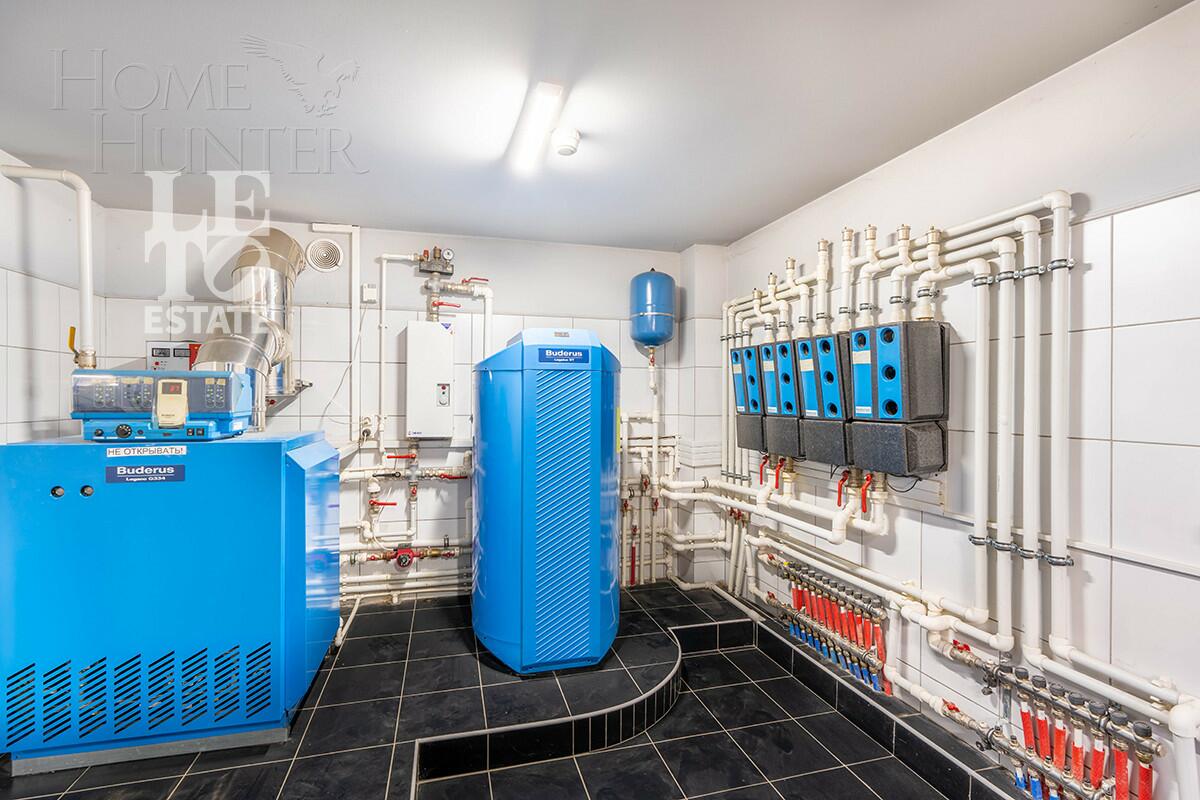 2-этажный коттедж 550 м² с отделкой