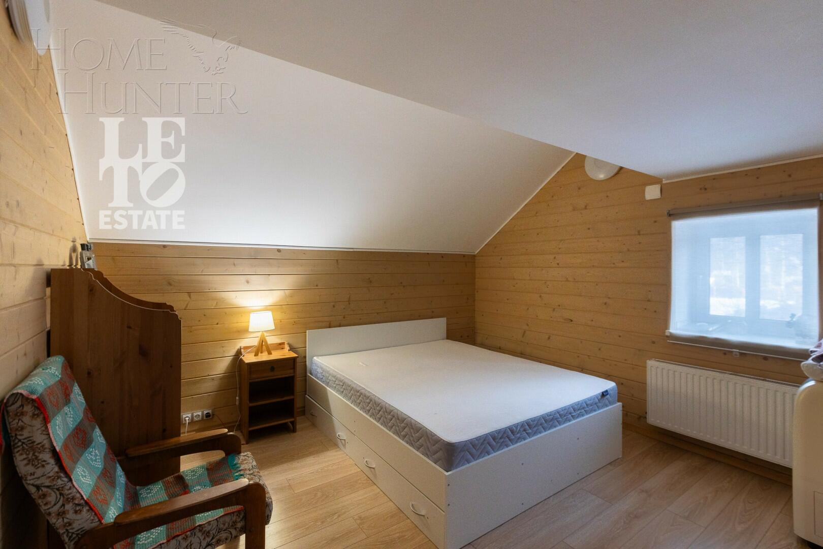 3-этажный коттедж 950 м² без отделки