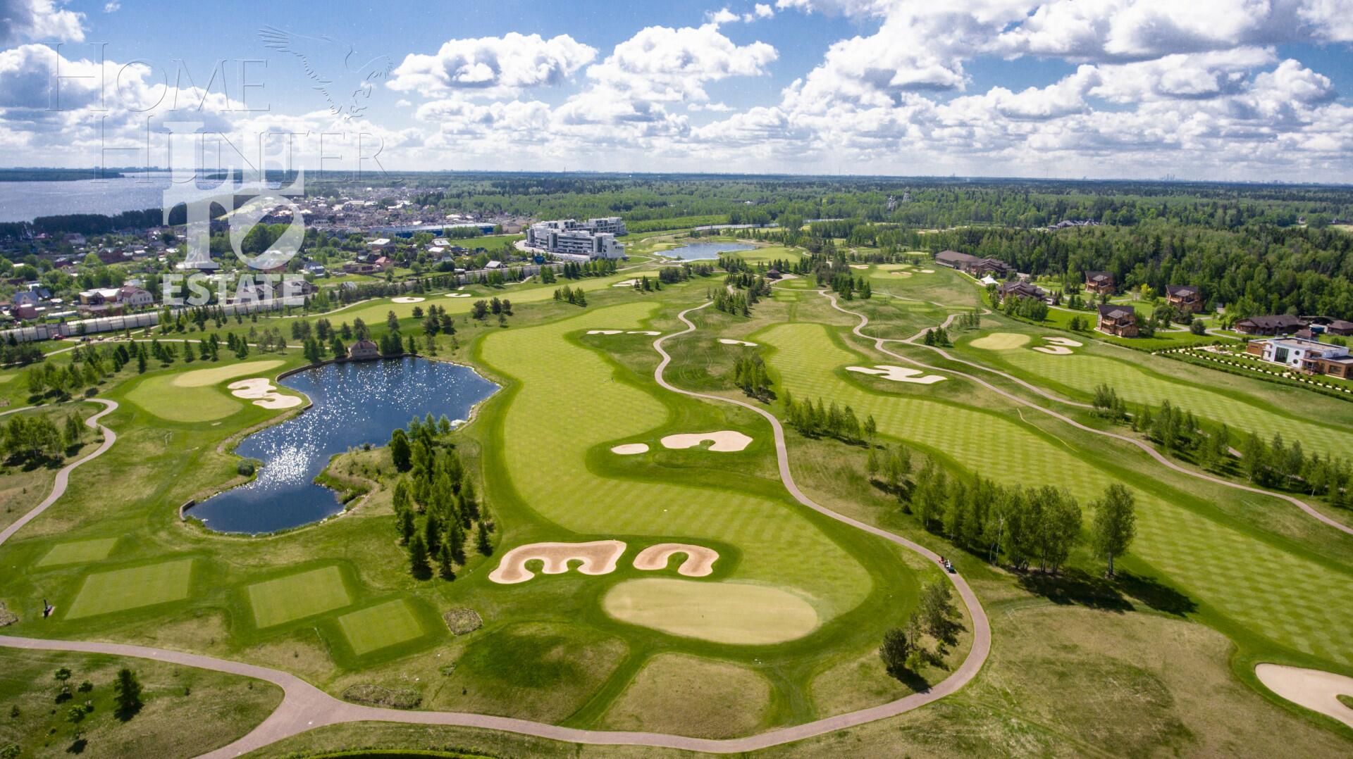 2-этажный коттедж 1 272.6 м² без отделки