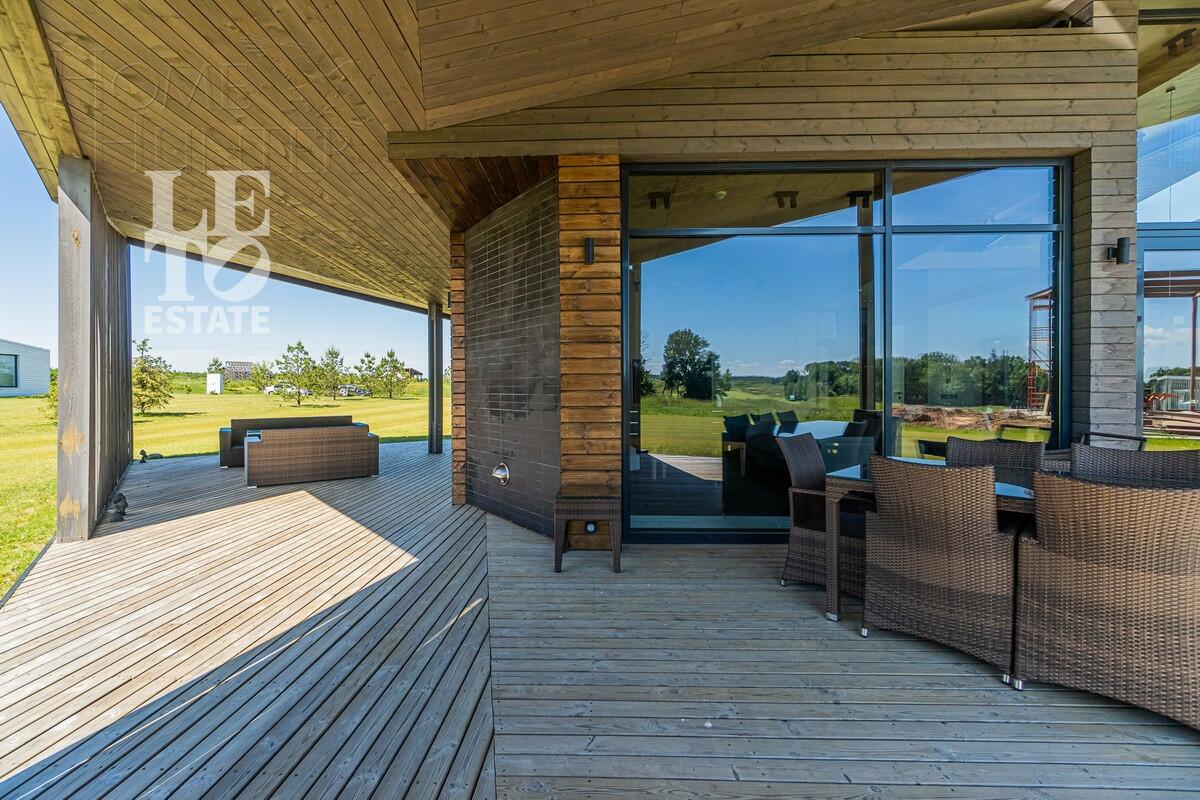 1-этажный коттедж 174 м² с отделкой