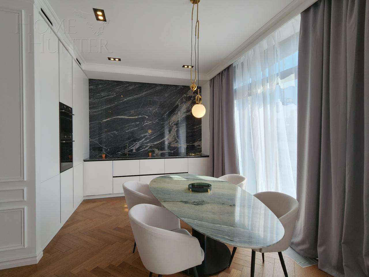 3-КОМН. АПАРТАМЕНТЫ С ОТДЕЛКОЙ 109 М² НА 2 ЭТАЖЕ