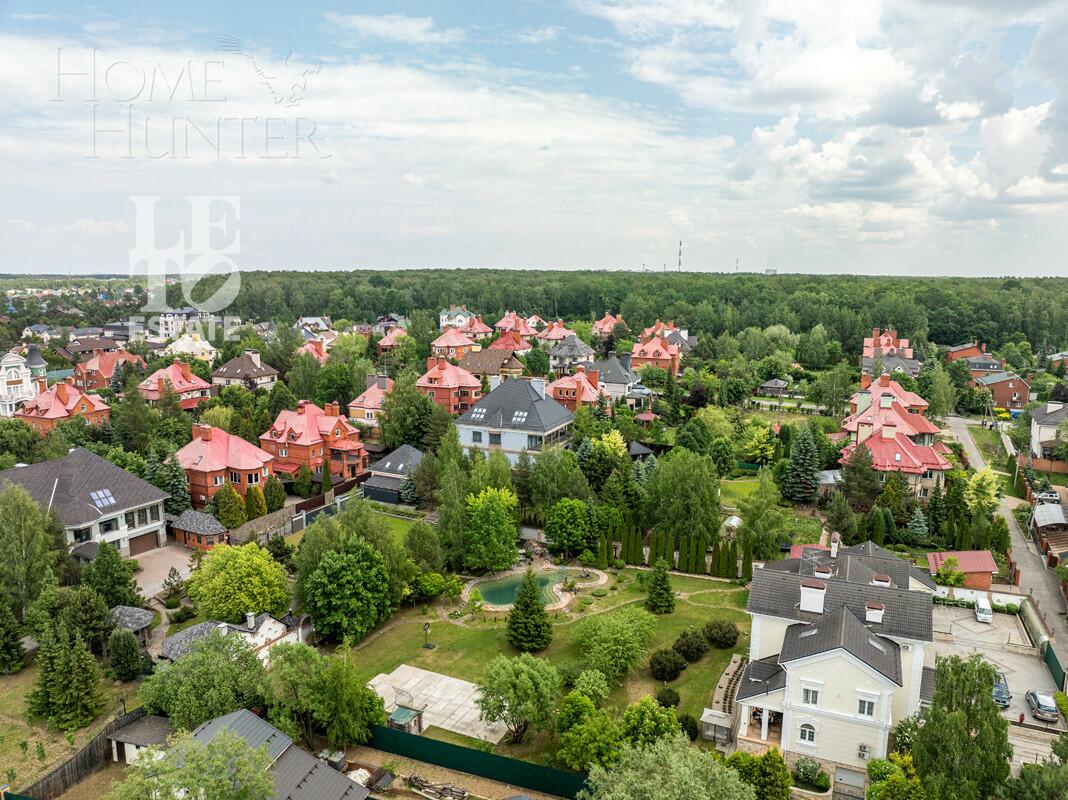 2-этажный коттедж 406.4 м² без отделки