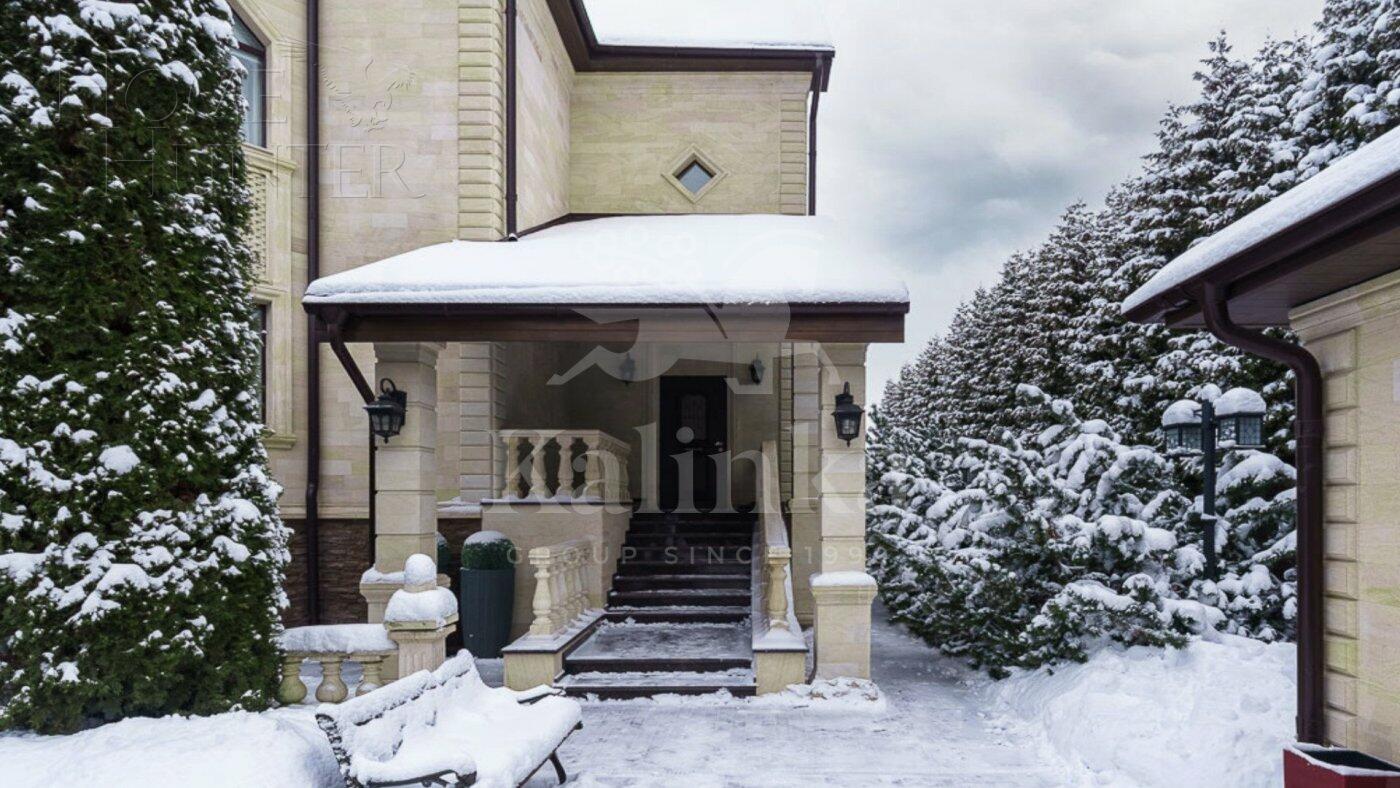 2-этажный коттедж 510 м² с отделкой