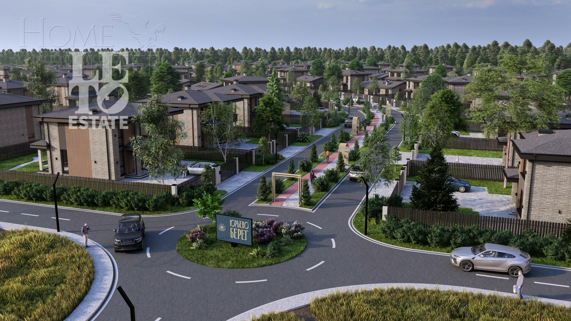 2-этажный коттедж 207 м² без отделки