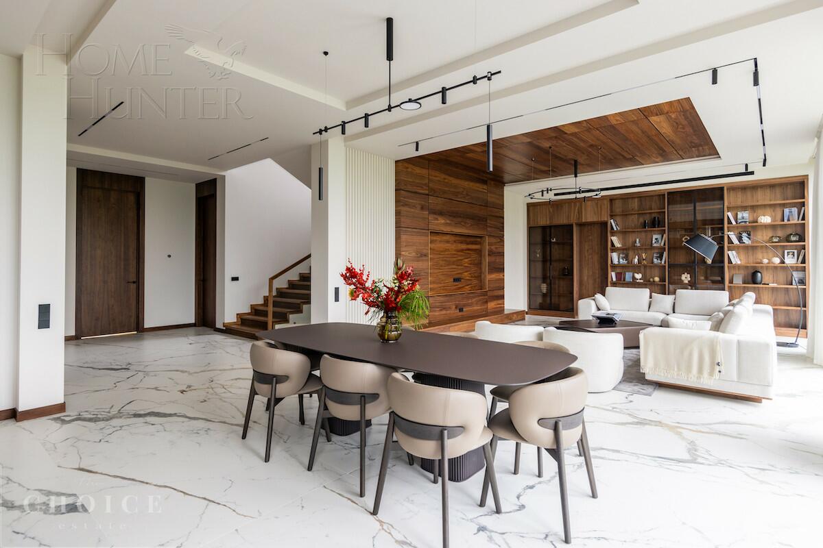 2-этажный коттедж 437.2 м² с отделкой