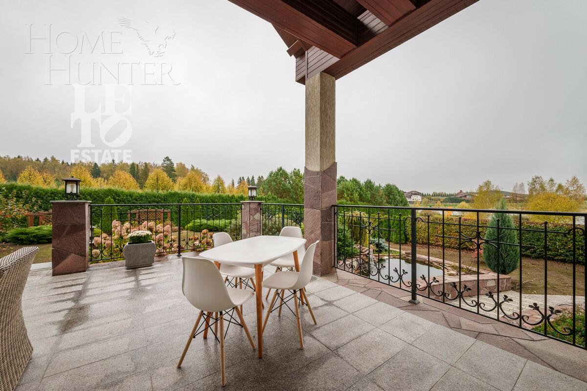 2-этажный коттедж 700 м² с отделкой