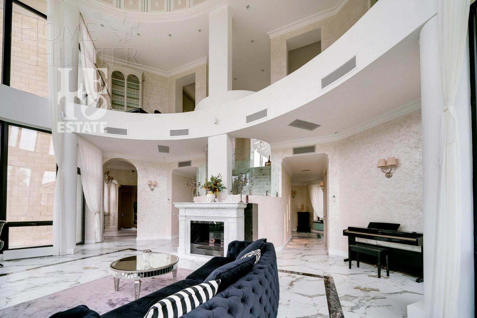 2-этажный коттедж 1 200 м² с отделкой