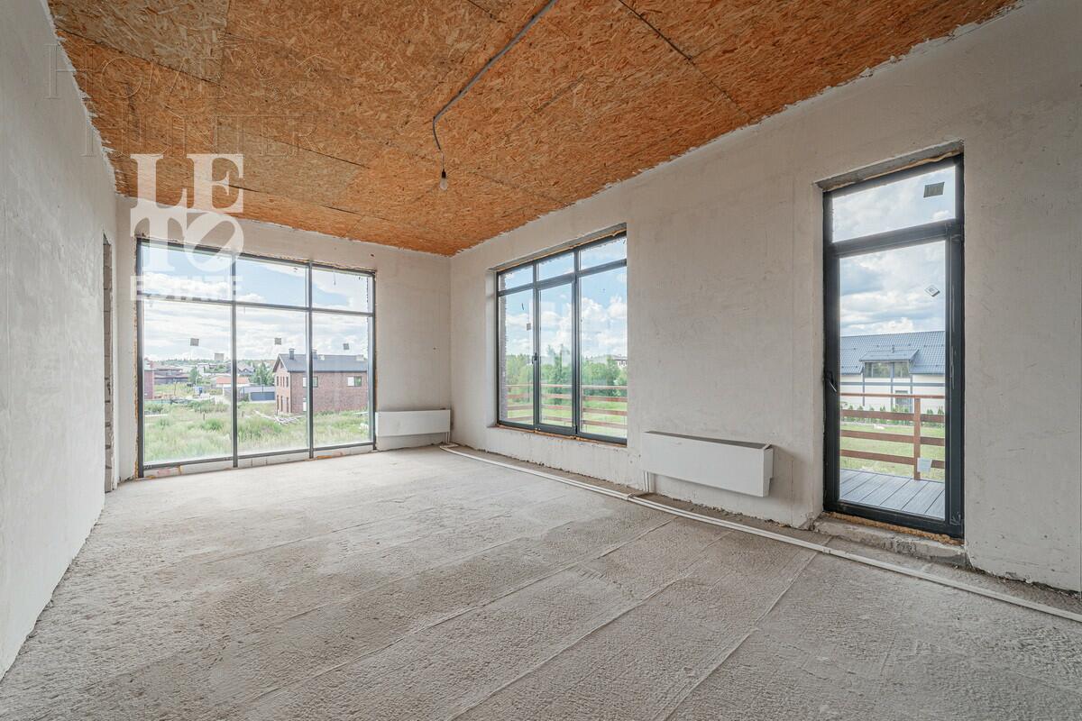 2-этажный коттедж 551.3 м² без отделки