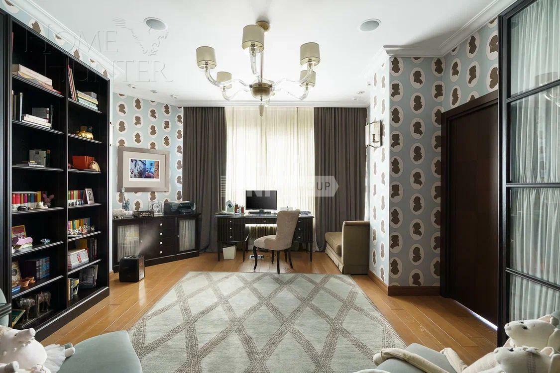 9-КОМН. КВАРТИРА С ОТДЕЛКОЙ 492.1 М² НА 6 ЭТАЖЕ