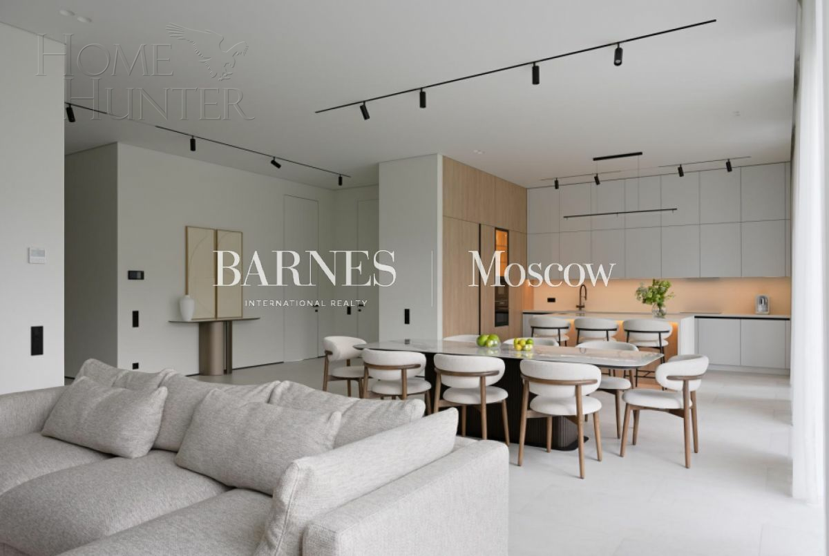 2-этажный коттедж 390.5 м² с отделкой