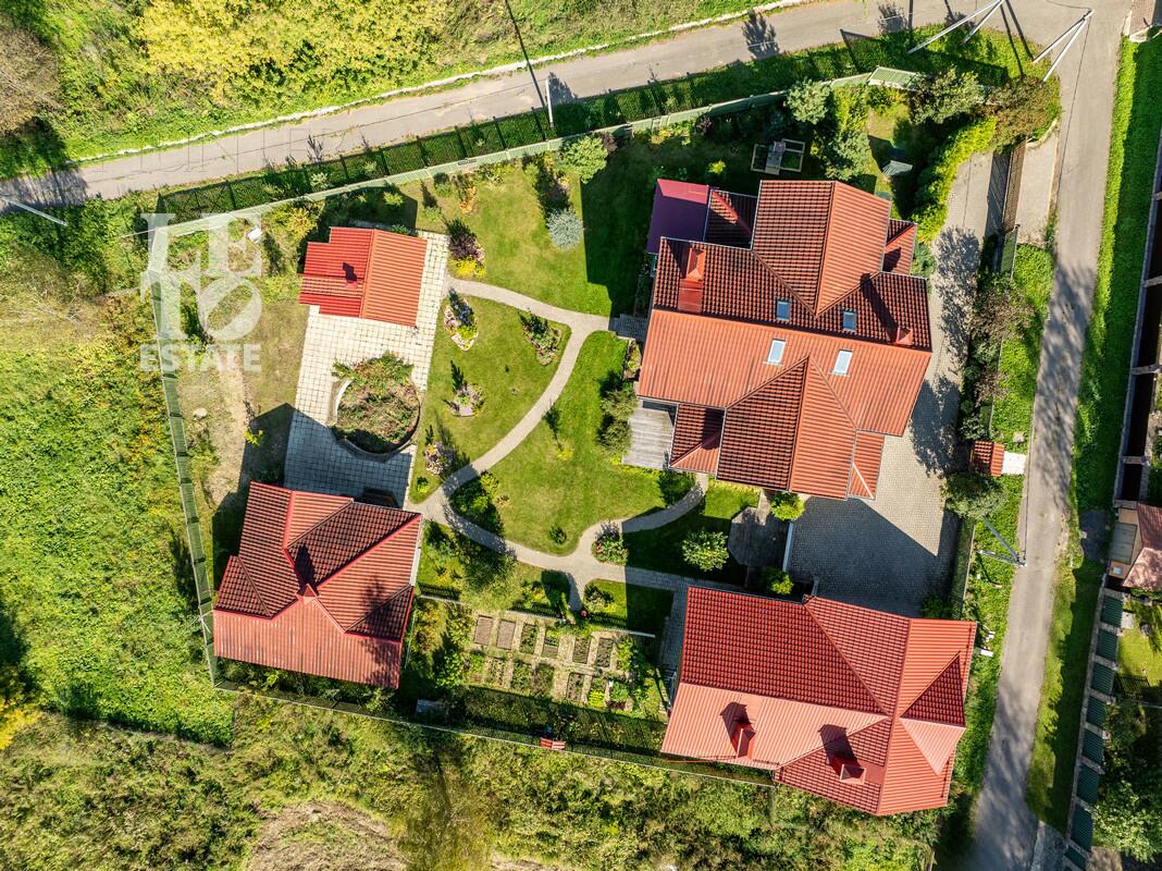 2-этажный коттедж 455 м² с отделкой