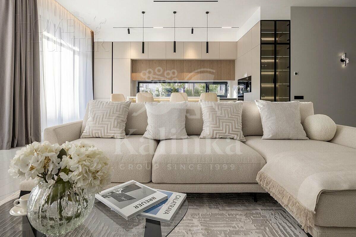 2-этажный коттедж 302 м² с отделкой