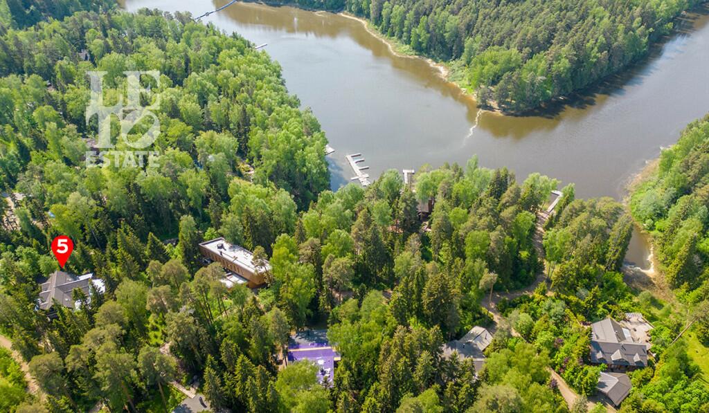 2-этажный коттедж 400 м² с отделкой