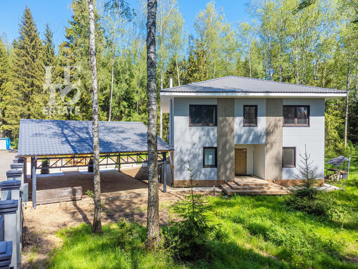 2-этажный коттедж 257 м² с отделкой