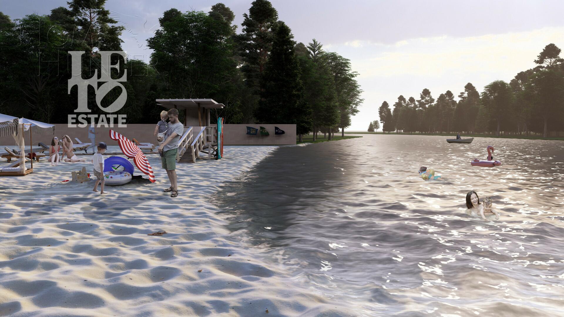 2-этажный коттедж 207 м² без отделки