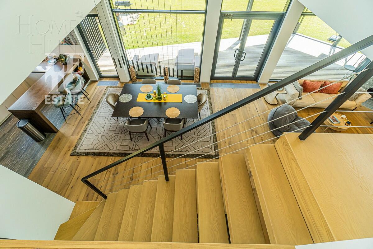 1-этажный коттедж 350 м² с отделкой