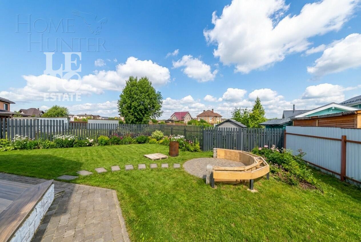 2-этажный коттедж 328.4 м² с отделкой