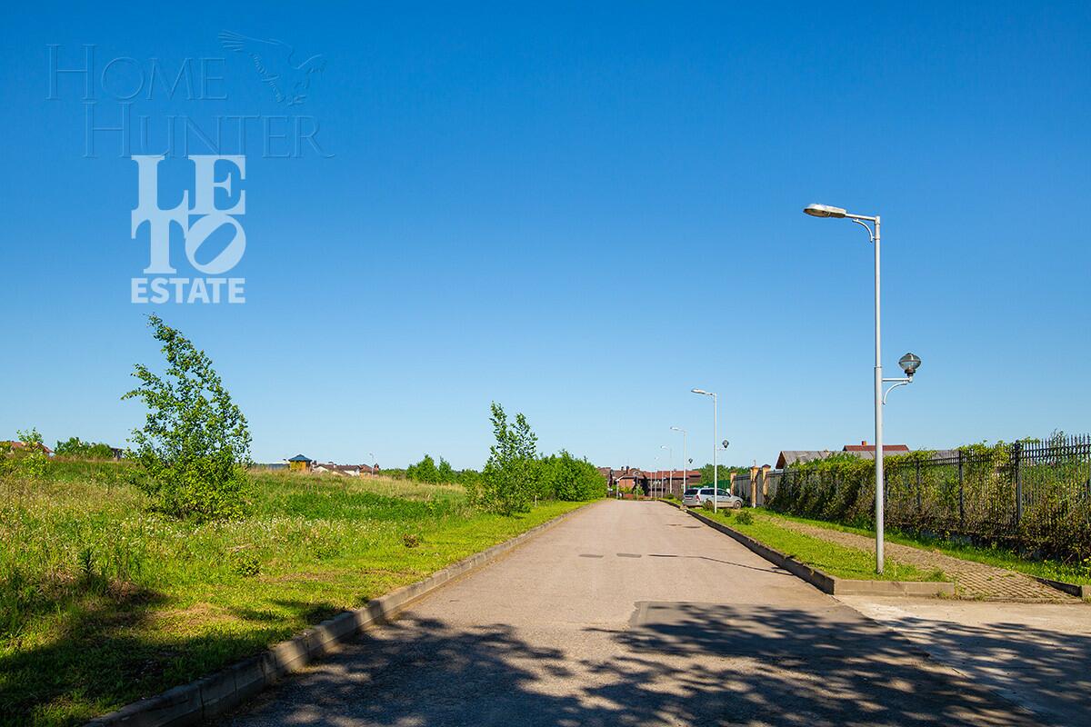 Участок 43.5 сот. в охраняемом поселке