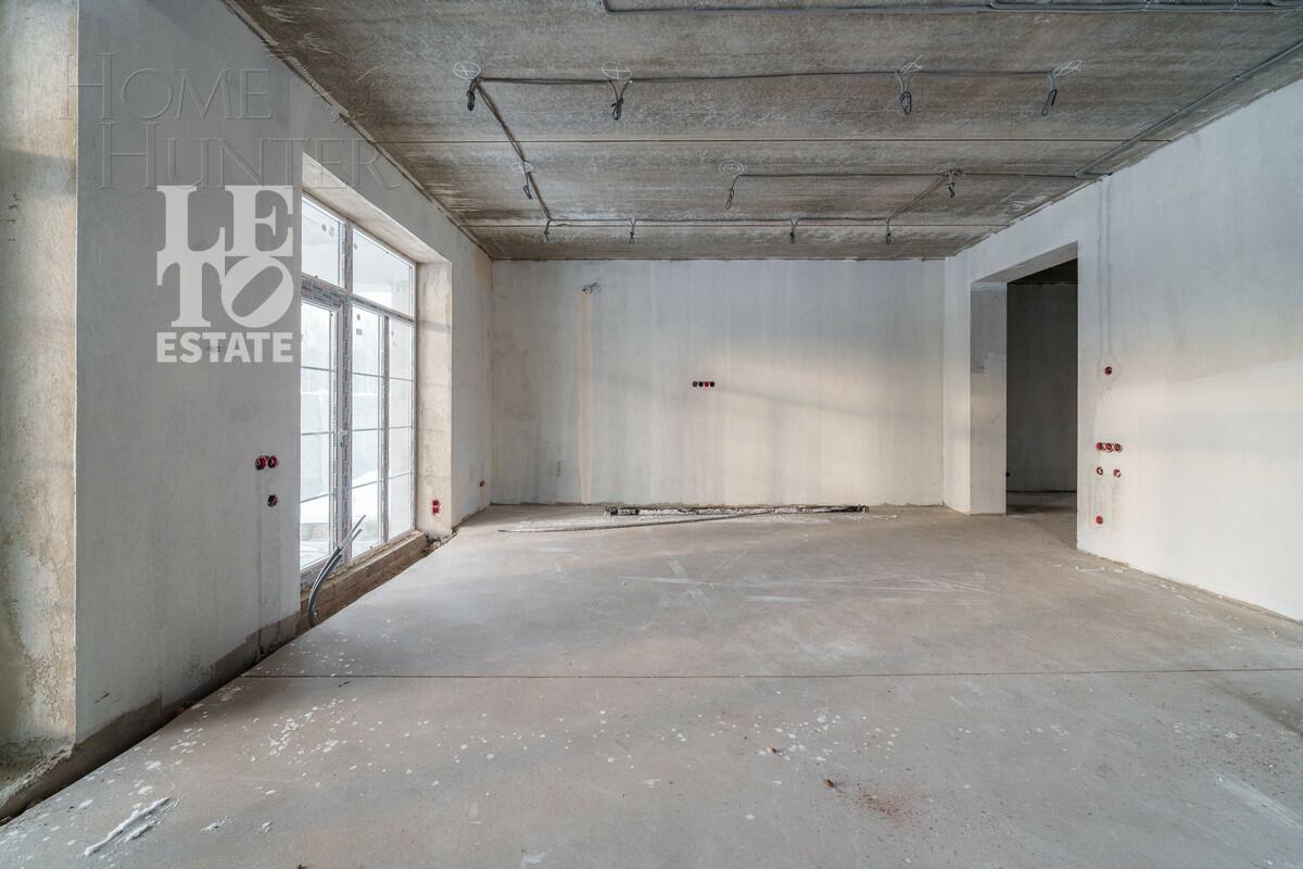 1-этажный коттедж 306.1 м² без отделки