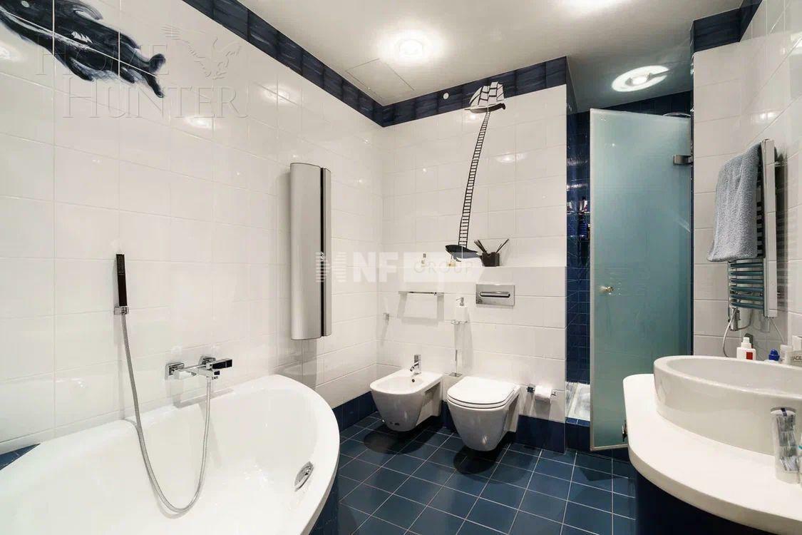 9-КОМН. КВАРТИРА С ОТДЕЛКОЙ 492.1 М² НА 6 ЭТАЖЕ